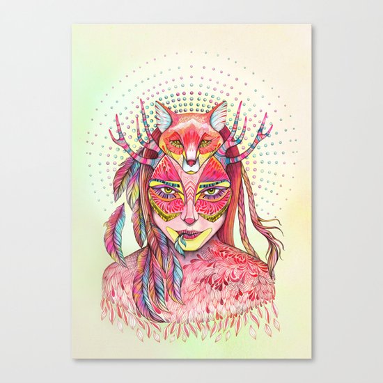 spectrum (alter ego 2.0) Canvas Print