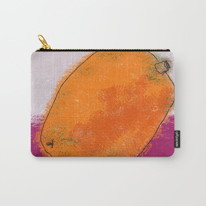 MMM MANGO Carry-All Pouch