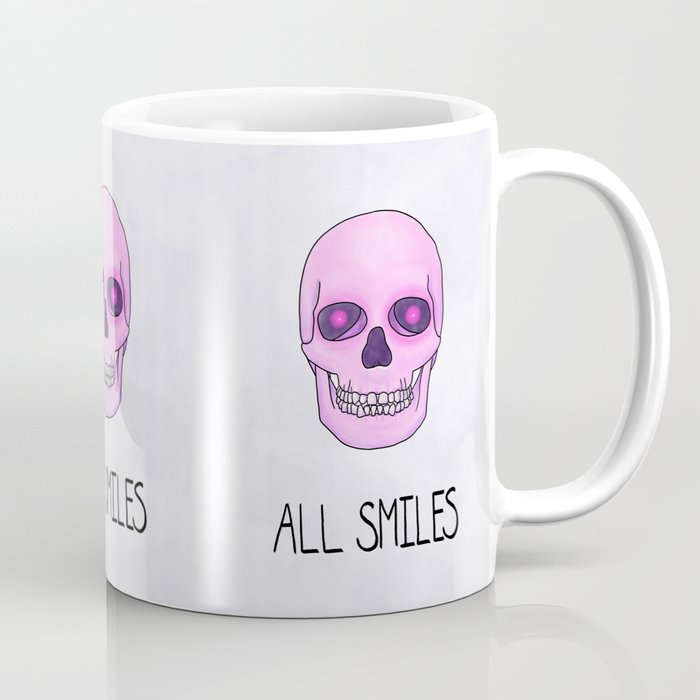 All Smiles Coffee Mug