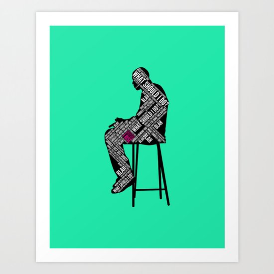 The Decision Art Print