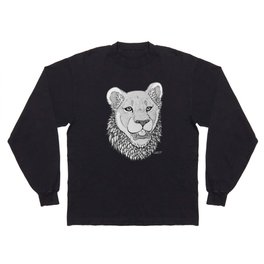 Young Lion Long Sleeve T Shirt