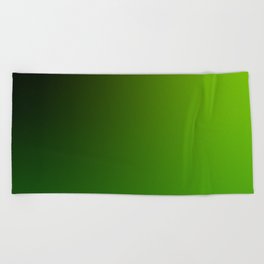 18 Green Gradient Background 220713 Valourine Digital Design Beach Towel