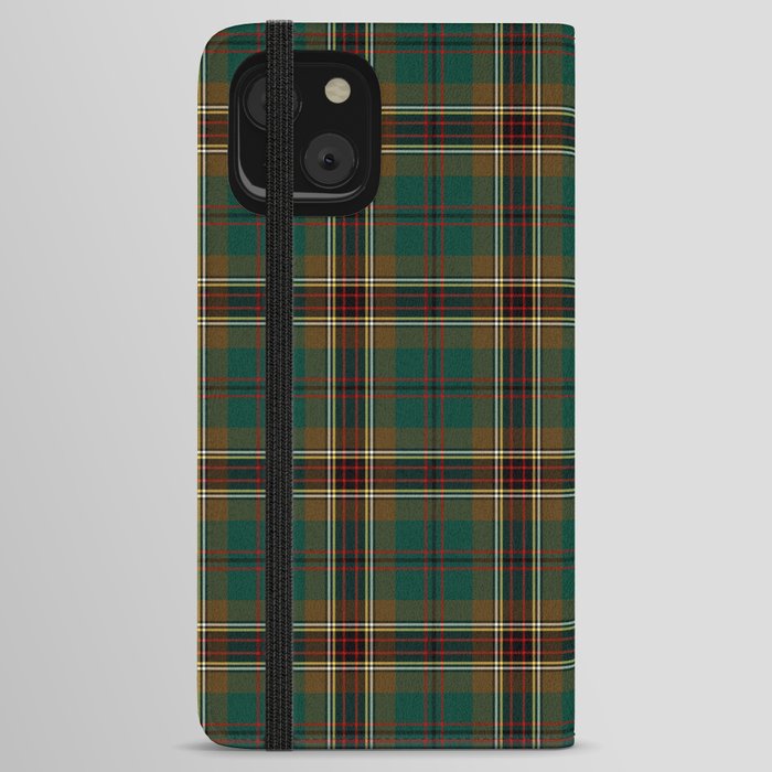 Clan Murphy Tartan iPhone Wallet Case