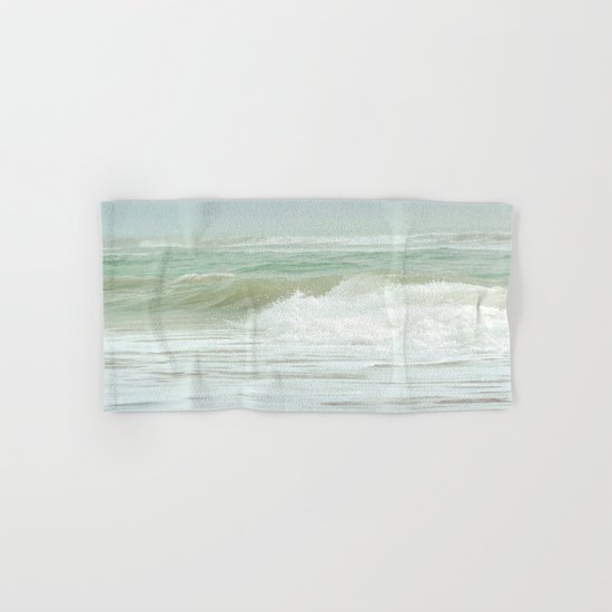 Sea Green Hand & Bath Towel