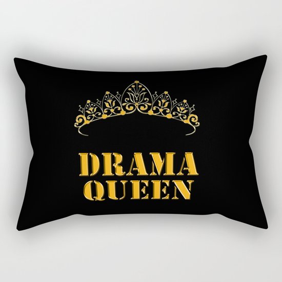 Drama queen - humor Rectangular Pillow