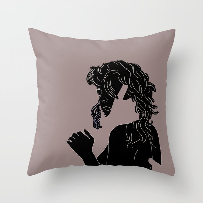 this is my truth tell me yours Throw Pillow
