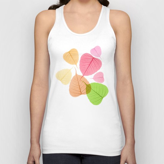 Organic Vivaldi Primavera Unisex Tank Top