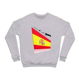 Spain Crewneck Sweatshirt