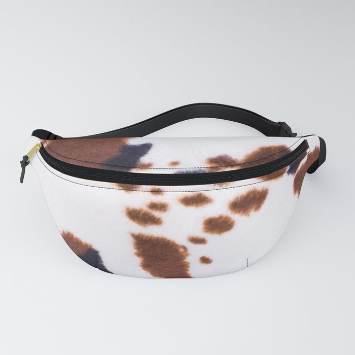 Cowboy Cow Hair Spots (xii 2021) Fanny Pack