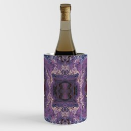 Royal Lilac Lace Wine Chiller