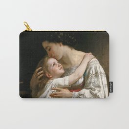 William-Adolphe Bouguereau "Getting Up (Le Lever)" Carry-All Pouch