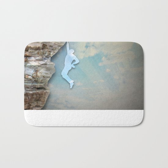 Cliffhanger Bath Mat