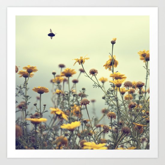 a spring clean for the May queen Art Print