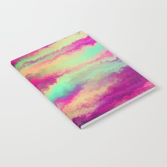Painted Rainbows 6 Notebook
