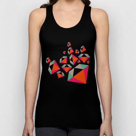 Diamonds Are A Girl's Best Friend Unisex Tank Top
