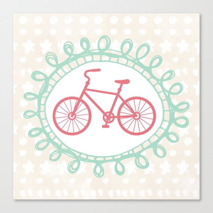 Oui Mon Cheri Pink Bicycle Wall Art Canvas Print By Printsandprintables Society6 - Bicycle Wall Art Canvas Oui Mon Cheri Pink Bicycle Wall Art Canvas Print By Printsandprintables Society6 - Bicycle Wall Art Canvas