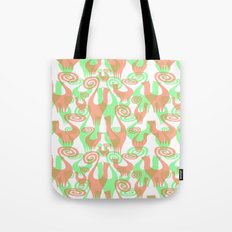Snooty Transparancy Tote Bag
