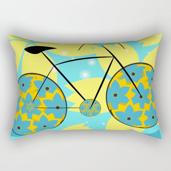 Magical ride Rectangular Pillow