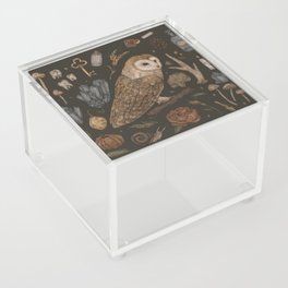 Harvest Owl Acrylic Box