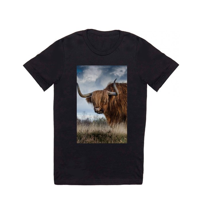 Scottish Highland Cow | Scottish Cattle | Cute Cow | Cute Cattle 02 T Shirt
