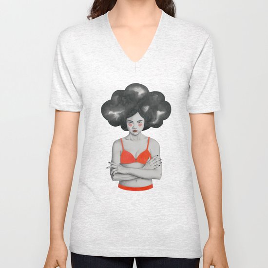 Verona Unisex V-Neck