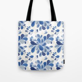 Blue Hydrangea Tote Bag