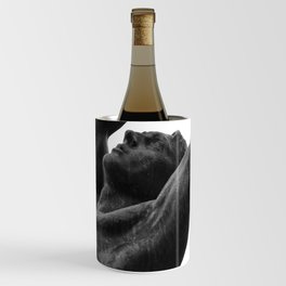 Olympic Discus Thrower Statue #4 #wall #art #society6 Wine Chiller