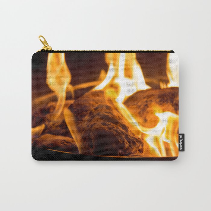 Lava Rock Fire - Campfire Vibes Carry-All Pouch