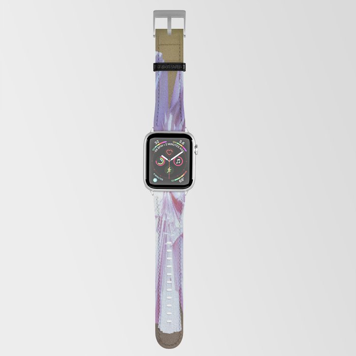 Floating Crystal Apple Watch Band