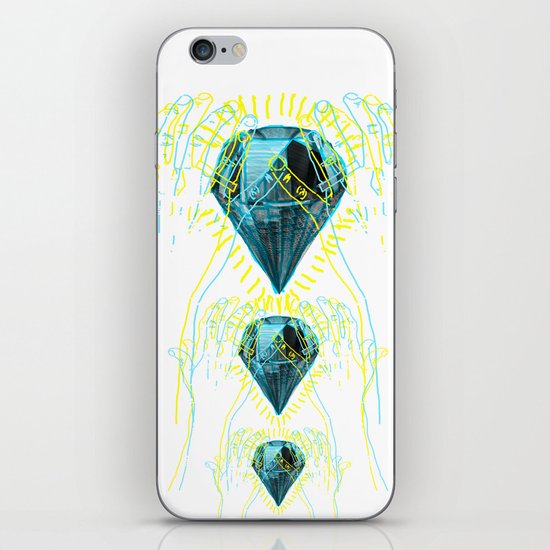 Diamond iPhone Skin