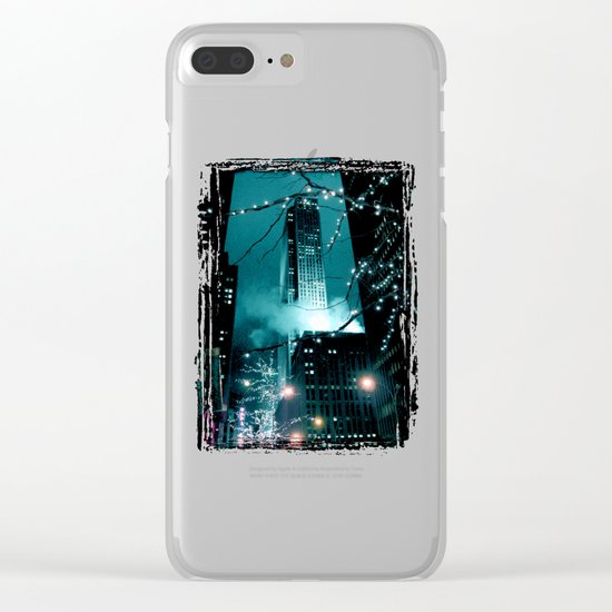 New York City #2 Clear iPhone Case