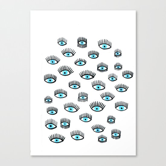 EYE Canvas Print