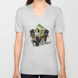 Divas: Ava Gardner. V Neck T Shirt