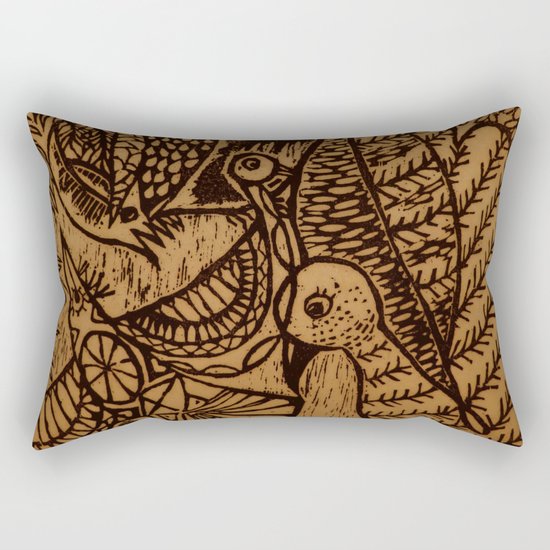 Birds (1) Rectangular Pillow