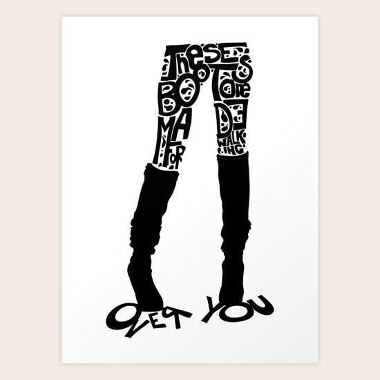 Over You Art Print