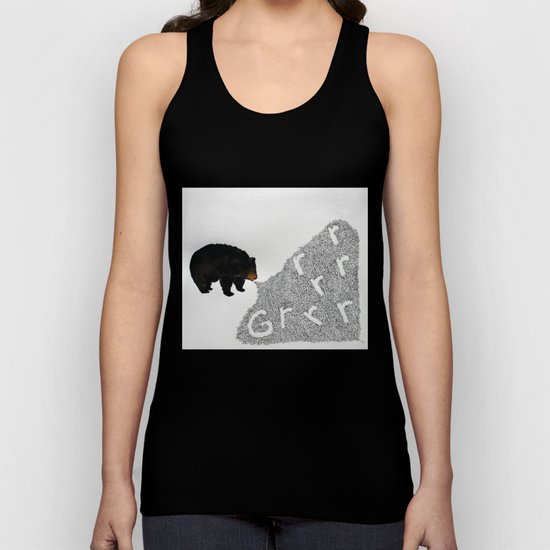 Grrrrrr... Unisex Tank Top