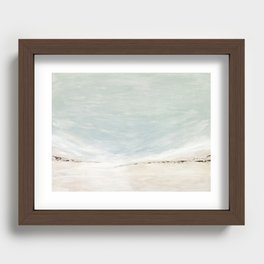 Vacation Recessed Framed Print