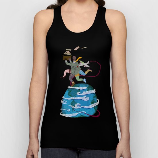 Fuga - Escape Unisex Tank Top
