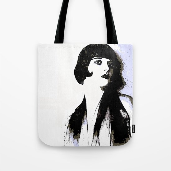 LOUISE BROOKS: MY LOVE IS ALL I HAVE TO GIVE Tote Bag