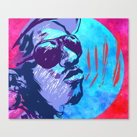 "Vicious Lies and Dangerous Rumors" by Austin James Canvas Print