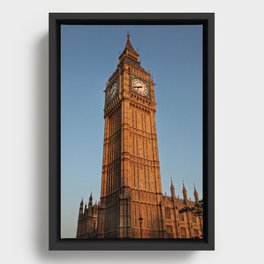 Big Ben  Framed Canvas