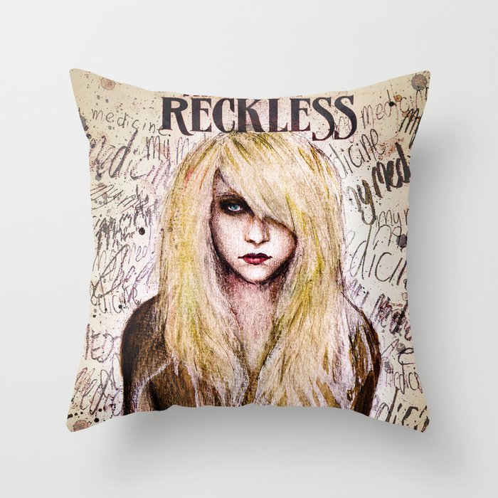 My Medicine - The Pretty Reckless Throw Pillow