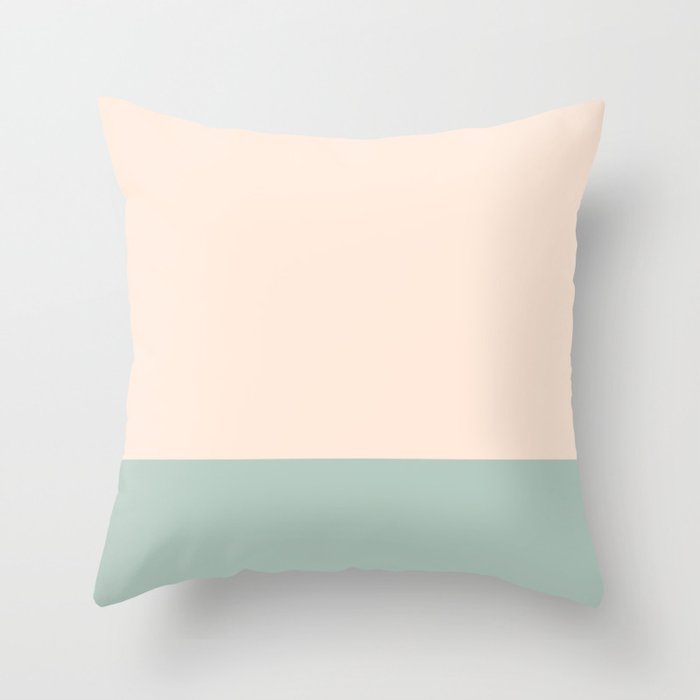 Light aqua throw pillows sales