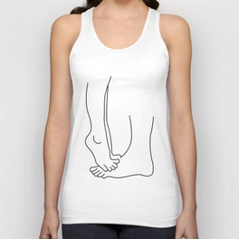 orteils tippy- Couple Kissing  Tank Top