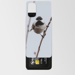 Black-capped Chickadee Android Card Case