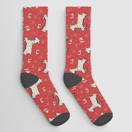 Fa La La Llama Socks