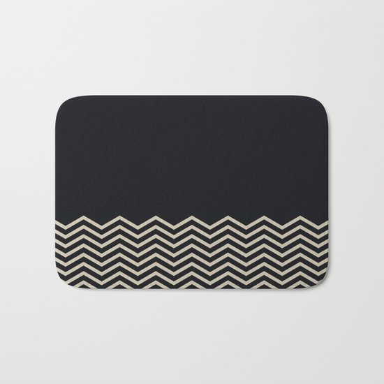 Chevron Bath Mat