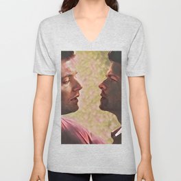 Personal space V Neck T Shirt