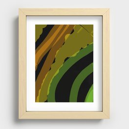 Abstract 54  Recessed Framed Print