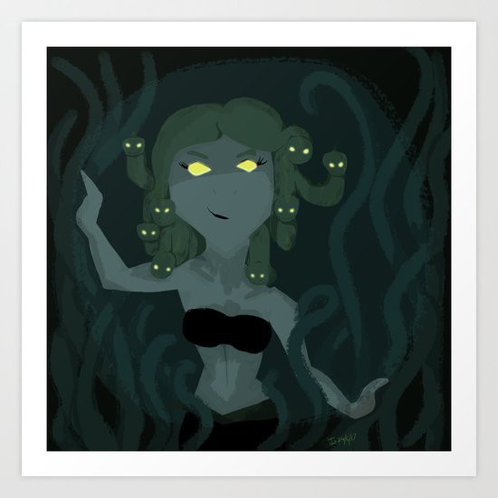 Merdusa Art Print